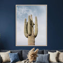 Desert Cactus Wall Art – Tall Spines Canvas Print, Arid by MyGreatCanvas | Canvas Wall Art Prints | Photo Prints & Wall Decor
