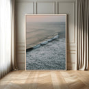 Ocean Waves Wall Art Canvas Print – Framed Coastal Serenity by MyGreatCanvas | Canvas Wall Art Prints | Photo Prints & Wall Decor