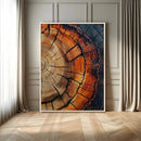 Rustic Wood Wall Art Canvas Print – Framed Nature Earthy by MyGreatCanvas | Canvas Wall Art Prints | Photo Prints & Wall Decor