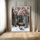 Serene Landscape Wall Art Canvas Print – Framed Winter by MyGreatCanvas | Canvas Wall Art Prints | Photo Prints & Wall Decor