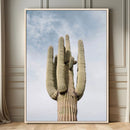 Desert Cactus Wall Art – Saguaro Cactus Canvas Artwork, by MyGreatCanvas | Canvas Wall Art Prints | Photo Prints & Wall Decor