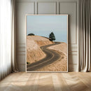 Winding Road Wall Art – Framed Scenic Landscape Canvas by MyGreatCanvas | Canvas Wall Art Prints | Photo Prints & Wall Decor