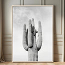 Saguaro Cactus Wall Art – Black and White Desert Canvas by MyGreatCanvas | Canvas Wall Art Prints | Photo Prints & Wall Decor