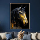 Abstract Horse Wall Art Canvas Print – Painting Style by MyGreatCanvas | Canvas Wall Art Prints | Photo Prints & Wall Decor
