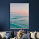 Beach Wall Art Canvas Print – Soft Coastal Photography by MyGreatCanvas | Canvas Wall Art Prints | Photo Prints & Wall Decor