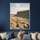 Desert Canyon Landscape Wall Art Canvas Print, Minimal by MyGreatCanvas | Canvas Wall Art Prints | Photo Prints & Wall Decor