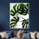 Abstract Teal Blue Wall Art Canvas Print, Modern Abstract by MyGreatCanvas | Canvas Wall Art Prints | Photo Prints & Wall Decor