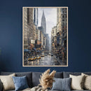 Chrysler Building New York Wall Art Canvas Print by MyGreatCanvas | Canvas Wall Art Prints | Photo Prints & Wall Decor