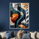 Abstract Flower Wall Art Canvas Print by MyGreatCanvas | Canvas Wall Art Prints | Photo Prints & Wall Decor