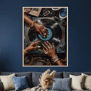 Black Woman Art, Black Woman Wall Art, Trendy Wall Art, by MyGreatCanvas | Canvas Wall Art Prints | Photo Prints & Wall Decor