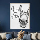 Nice Ass Funny Canvas Wall Art for Bathroom Wall Decor Cute by MyGreatCanvas | Canvas Wall Art Prints | Photo Prints & Wall Decor
