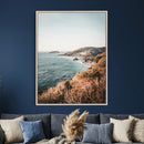 Coastal Cliffs Canvas Wall Art, Ocean Shoreline Photography by MyGreatCanvas | Canvas Wall Art Prints | Photo Prints & Wall Decor