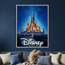 Disney Castle Wall Art – Framed Magic Kingdom Canvas by MyGreatCanvas | Canvas Wall Art Prints | Photo Prints & Wall Decor