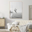 Sailing Wall Art Canvas Print – Ocean Adventure Sailboat