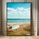 Coastal Serenity Wall Art Canvas Print – Framed Ocean View by MyGreatCanvas | Canvas Wall Art Prints | Photo Prints & Wall Decor