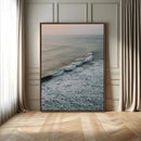 Ocean Waves Wall Art Canvas Print – Framed Coastal Serenity by MyGreatCanvas | Canvas Wall Art Prints | Photo Prints & Wall Decor