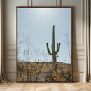 Saguaro Cactus Wall Art Canvas Print – Framed Southwestern by MyGreatCanvas | Canvas Wall Art Prints | Photo Prints & Wall Decor