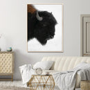 Western Rustic Wall Art Canvas Print Framed Buffalo by MyGreatCanvas | Canvas Wall Art Prints | Photo Prints & Wall Decor