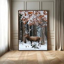 Serene Landscape Wall Art Canvas Print – Framed Winter by MyGreatCanvas | Canvas Wall Art Prints | Photo Prints & Wall Decor