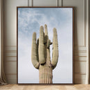 Desert Cactus Wall Art – Saguaro Cactus Canvas Artwork, by MyGreatCanvas | Canvas Wall Art Prints | Photo Prints & Wall Decor