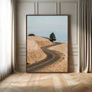 Winding Road Wall Art – Framed Scenic Landscape Canvas by MyGreatCanvas | Canvas Wall Art Prints | Photo Prints & Wall Decor