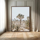 Joshua Tree Wall Art – Framed Desert Landscape Canvas by MyGreatCanvas | Canvas Wall Art Prints | Photo Prints & Wall Decor