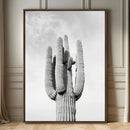 Saguaro Cactus Wall Art – Black and White Desert Canvas by MyGreatCanvas | Canvas Wall Art Prints | Photo Prints & Wall Decor