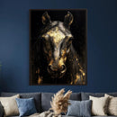 Abstract Horse Wall Art Canvas Print – Painting Style by MyGreatCanvas | Canvas Wall Art Prints | Photo Prints & Wall Decor