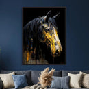 Abstract Horse Wall Art Canvas Print – Painting Style by MyGreatCanvas | Canvas Wall Art Prints | Photo Prints & Wall Decor