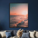 Sunset Ocean Wall Art Canvas Print by MyGreatCanvas | Canvas Wall Art Prints | Photo Prints & Wall Decor