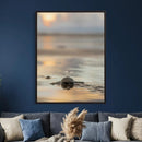 Sea Turtle Hatchling Wall Art Canvas Print – Soft Coastal by MyGreatCanvas | Canvas Wall Art Prints | Photo Prints & Wall Decor