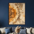 Abstract Wood Ring Wall Art Canvas Print – Natural Tree Ring by MyGreatCanvas | Canvas Wall Art Prints | Photo Prints & Wall Decor
