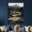 Desert Wall Art Canvas Print, Volcanic Landscape with Soft by MyGreatCanvas | Canvas Wall Art Prints | Photo Prints & Wall Decor