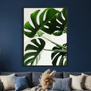 Abstract Teal Blue Wall Art Canvas Print, Modern Abstract by MyGreatCanvas | Canvas Wall Art Prints | Photo Prints & Wall Decor
