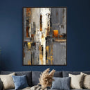 Abstract Urban Reflection Wall Art Canvas Print by MyGreatCanvas | Canvas Wall Art Prints | Photo Prints & Wall Decor