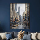 Chrysler Building New York Wall Art Canvas Print by MyGreatCanvas | Canvas Wall Art Prints | Photo Prints & Wall Decor