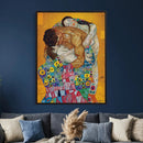 The Bride Wall Art Canvas Print – Gustav Klimt Inspired by MyGreatCanvas | Canvas Wall Art Prints | Photo Prints & Wall Decor