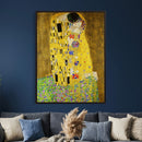 The Kiss Wall Art Canvas Print – Gustav Klimt The Kiss Gold by MyGreatCanvas | Canvas Wall Art Prints | Photo Prints & Wall Decor