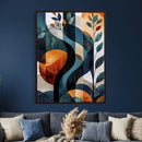 Abstract Flower Wall Art Canvas Print by MyGreatCanvas | Canvas Wall Art Prints | Photo Prints & Wall Decor