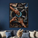 Black Woman Art, Black Woman Wall Art, Trendy Wall Art, by MyGreatCanvas | Canvas Wall Art Prints | Photo Prints & Wall Decor