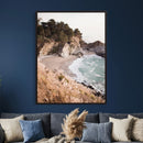 McWay Falls Canvas Wall Art, Big Sur California Photography by MyGreatCanvas | Canvas Wall Art Prints | Photo Prints & Wall Decor
