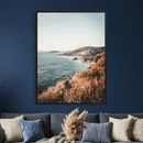 Coastal Cliffs Canvas Wall Art, Ocean Shoreline Photography by MyGreatCanvas | Canvas Wall Art Prints | Photo Prints & Wall Decor