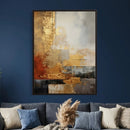 Gold Abstract Canvas Wall Art, Luxury Textured Style Gold by MyGreatCanvas | Canvas Wall Art Prints | Photo Prints & Wall Decor