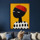 Abstract Portrait Wall Art Canvas Print, Framed Modern by MyGreatCanvas | Canvas Wall Art Prints | Photo Prints & Wall Decor