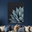 Agave Wall Art Canvas Print, Blue Green Succulent Botanical by MyGreatCanvas | Canvas Wall Art Prints | Photo Prints & Wall Decor