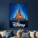 Disney Castle Wall Art – Framed Magic Kingdom Canvas by MyGreatCanvas | Canvas Wall Art Prints | Photo Prints & Wall Decor