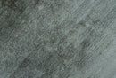 Modern Gray Solid Design 6x8.7  Hand Knotted Wool Area Rug