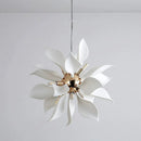Ceramic Petals Blooming Chandelier