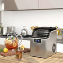Portable Ice Maker with Scoop & Basket by LJGDeals