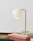 Krystal Table Lamp by Brightech